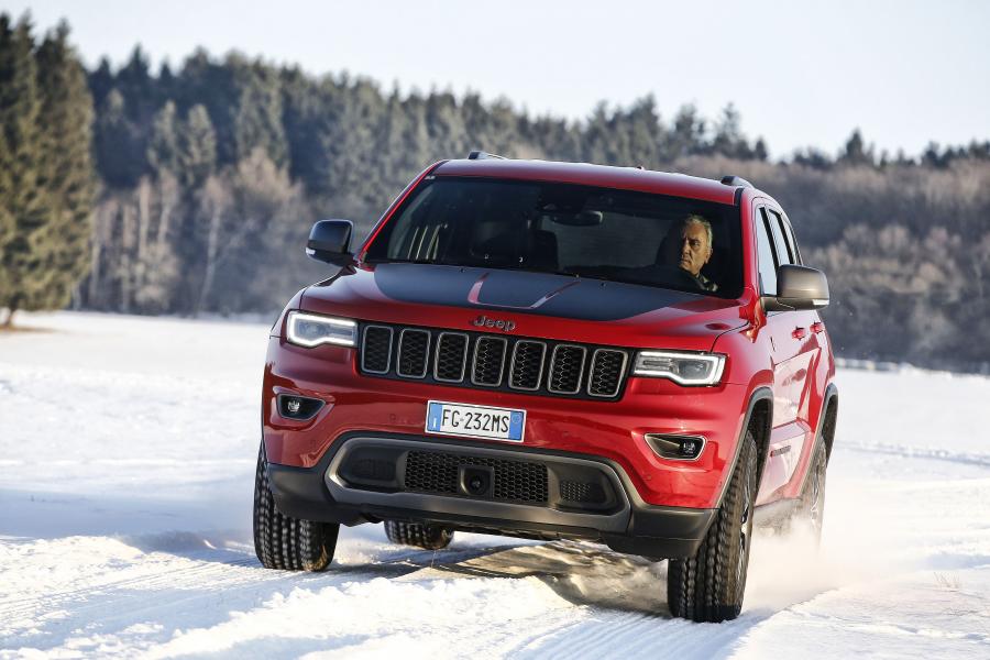  Jeep Grand Cherokee Trailhawk 2016 года  (WW) (фото 40 из 40)